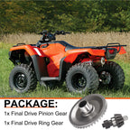 Rear Differential Ring & Pinion Gear for Honda Rancher TRX420 (2007–2014)