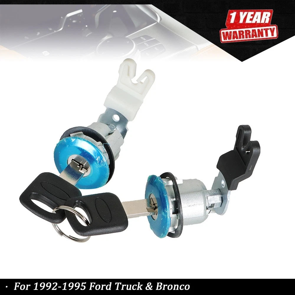 Lock Cylinder Set for Ford Truck Bronco (1992-1995)