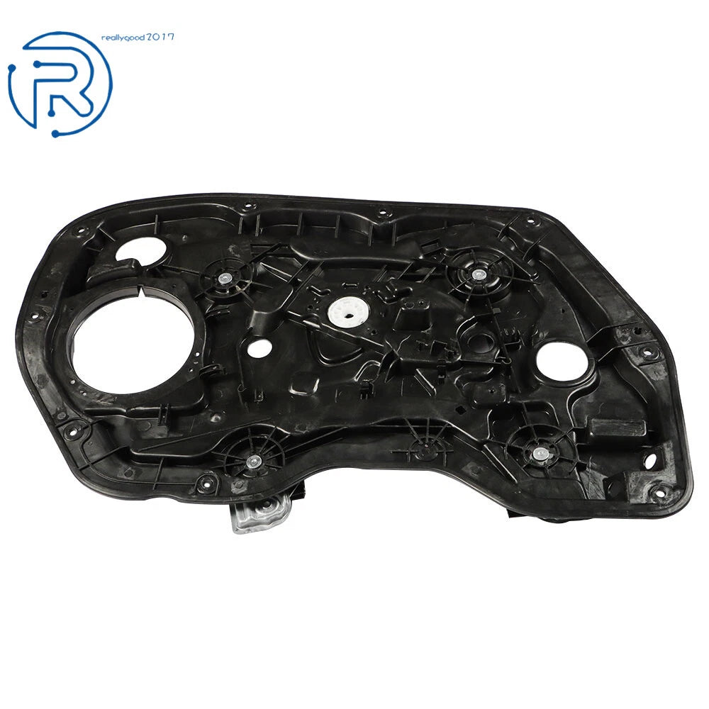 Front Left Power Window Regulator with Panel for Hyundai Elantra (2011-2016)
