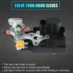 Car Door Lock Latch Actuator for Cadillac Chevy GMC (15110651, 15068504)