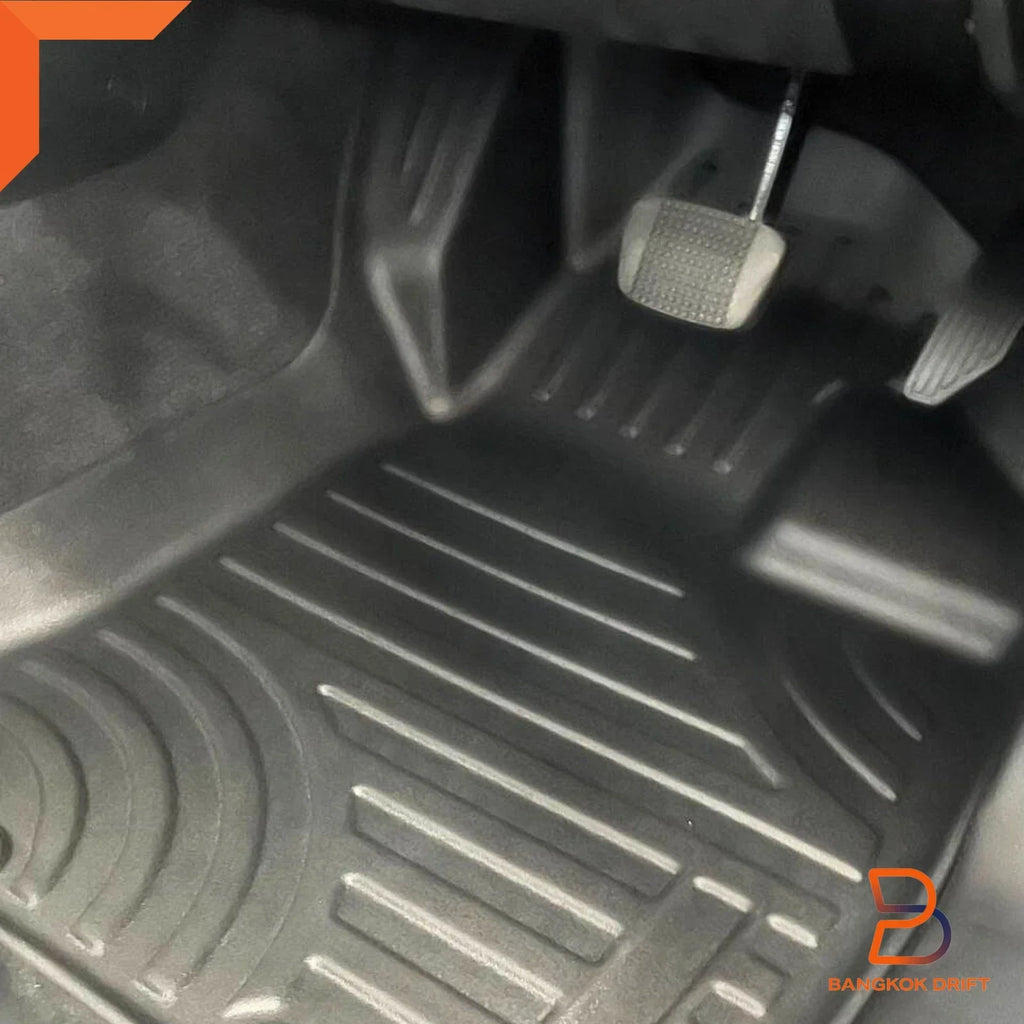 Premium 3D TPE All Weather Floor Mats for Mitsubishi Triton MV (2023-2025)