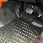 Premium 3D TPE All Weather Floor Mats for Mitsubishi Triton MV (2023-2025)