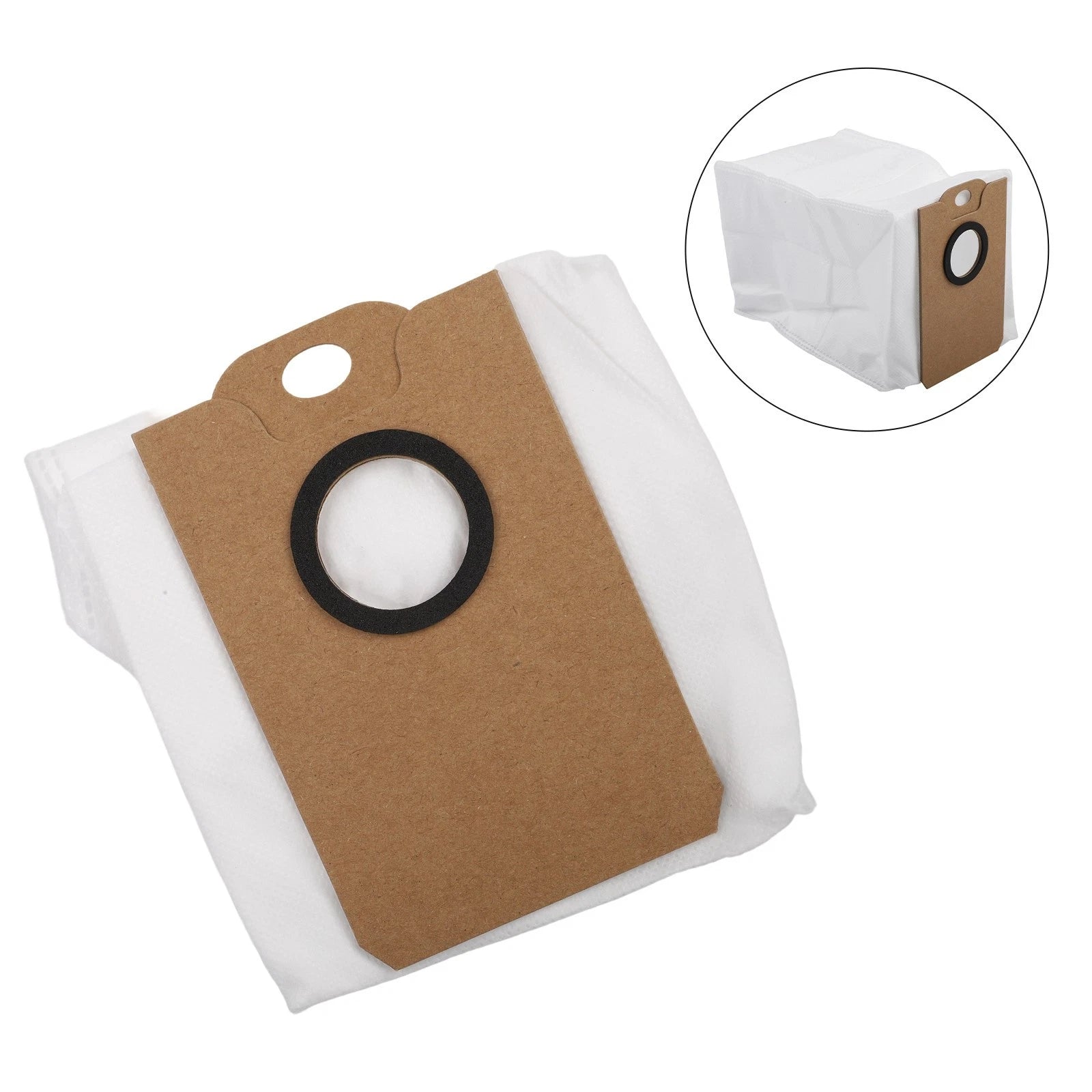 Set of 4 Replacement Dust Bags for MONSGA MR1 Robot Vacuum