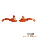 Brake Clutch Lever Pair for Harley Softail Slim, Street Bob, Low Rider (2018-2023)