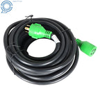 30A Generator Extension Cord for NEMA L14-30 (50FT)