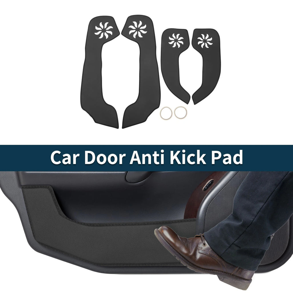 Set of 1 Car Door Anti Kick Pad Sticker Protector for Kia Forte (2009–2016)