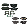 Disc Brake Pads Kit for Mercedes Benz W204 C250 (2008–2015)