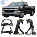 Bumper Bracket Set for Chevrolet Silverado (2016–2018)