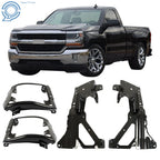 Bumper Bracket Set for Chevrolet Silverado (2016–2018)