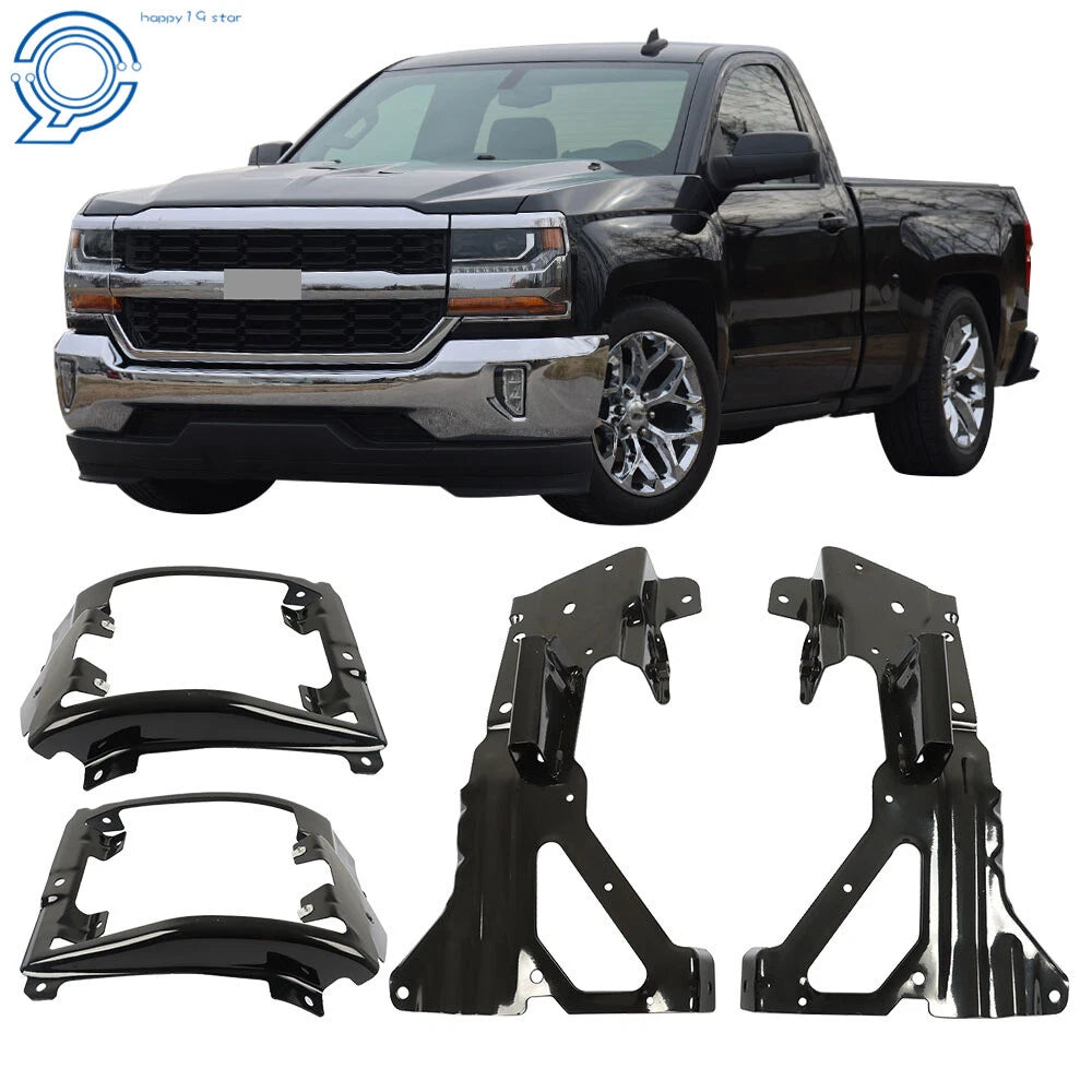 Bumper Bracket Set for Chevrolet Silverado (2016–2018)
