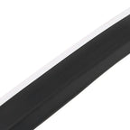2.5M White Lower Lip Protector Strip Bumper Guard for Car (No Year Specified)
