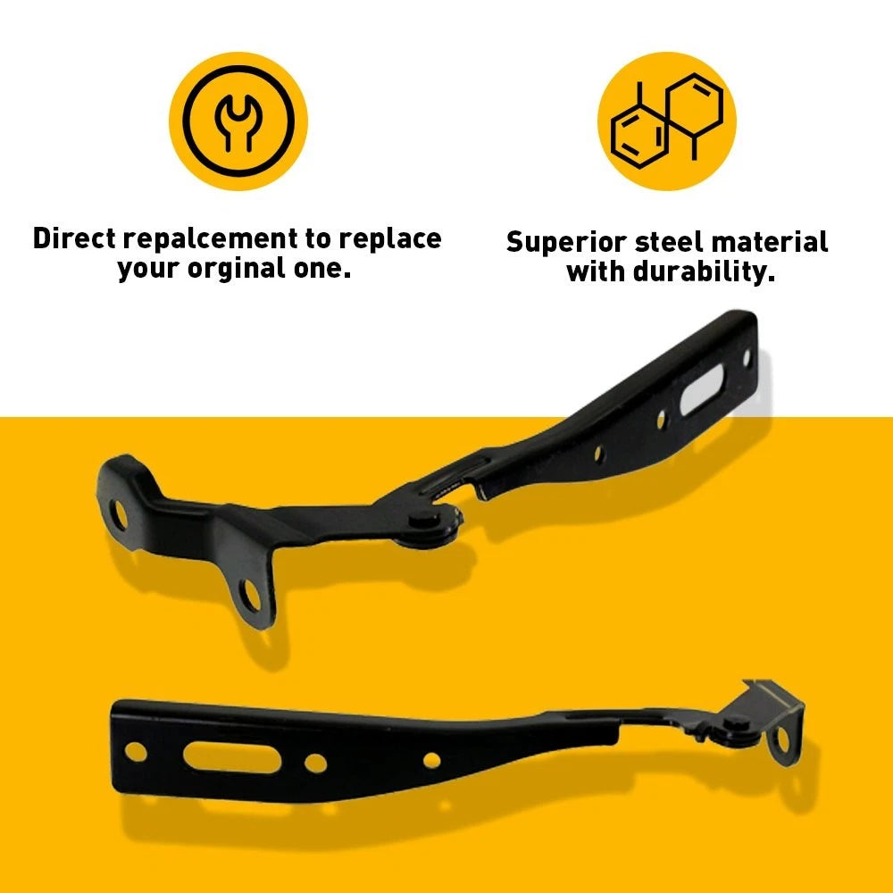 Hood Hinge Set for Honda Accord (2013–2015)