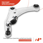 6X Front Lower Control Arm Ball Joint Sway Bar Link for Nissan Maxima (2000-2003)