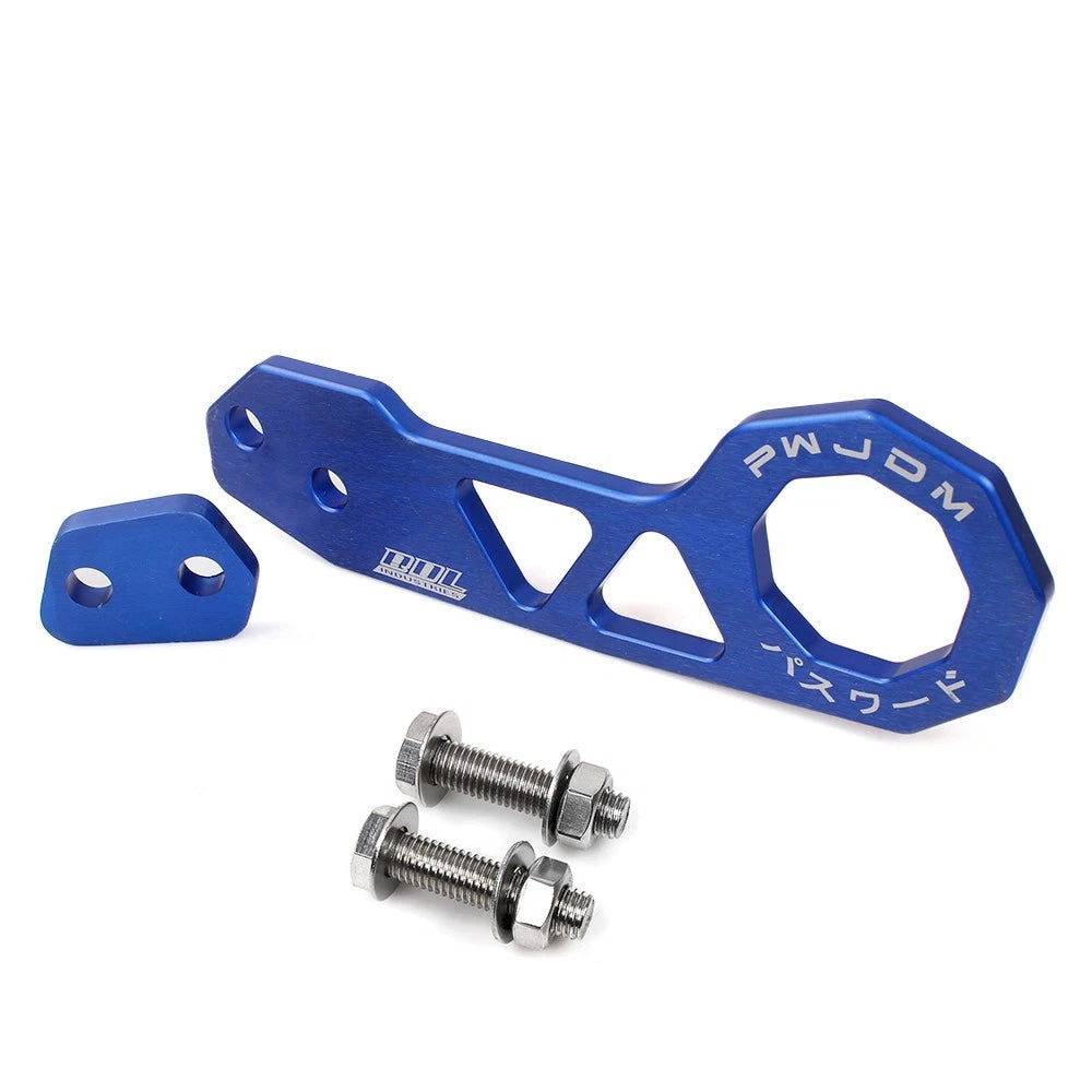 Universal JDM Aluminum Racing Rear Tow Hook Trailer Ring for Honda Civic