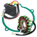Stator Coil, Regulator, Gasket for Kawasaki KZ550 (1981–1982) Z550 GT550 (1983–1994)