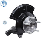 Front Left Steering Knuckle & Wheel Hub Bearing for Ford Edge (2007-2023)