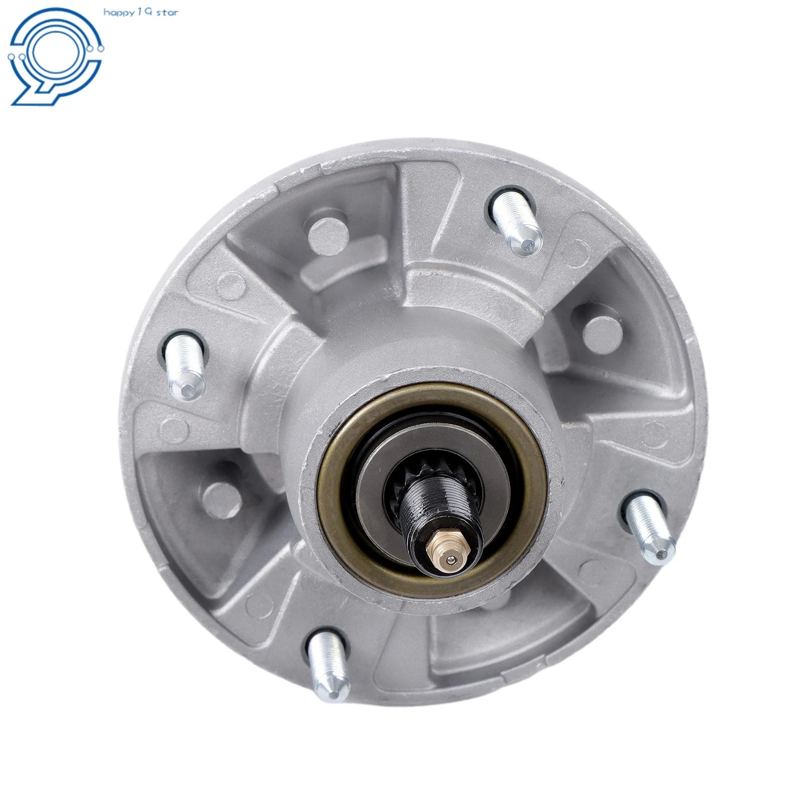 3 Pack Spindle for John Deere AM124498 AM131680 AM135349 (48" 54" 60" 72")