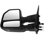 Set of 2 Power Heated Puddle Light Turn Signal Tow Mirrors for Ford F-150 (2004–2014)