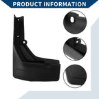 Mud Flaps Splash Guards for Mercedes-Benz GLC Coupe (2017-2019)