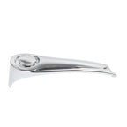 Chrome Stretched Dash Fuel Tank Console Panel for Harley Touring Baggers (1986-2007)