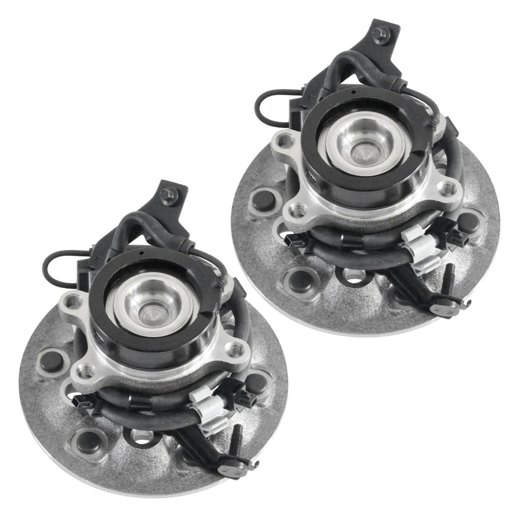 2X Front Wheel Bearing Hub Assembly for Chevrolet Colorado GMC Canyon (2004–2008)