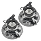 2X Front Wheel Bearing Hub Assembly for Chevrolet Colorado GMC Canyon (2004–2008)