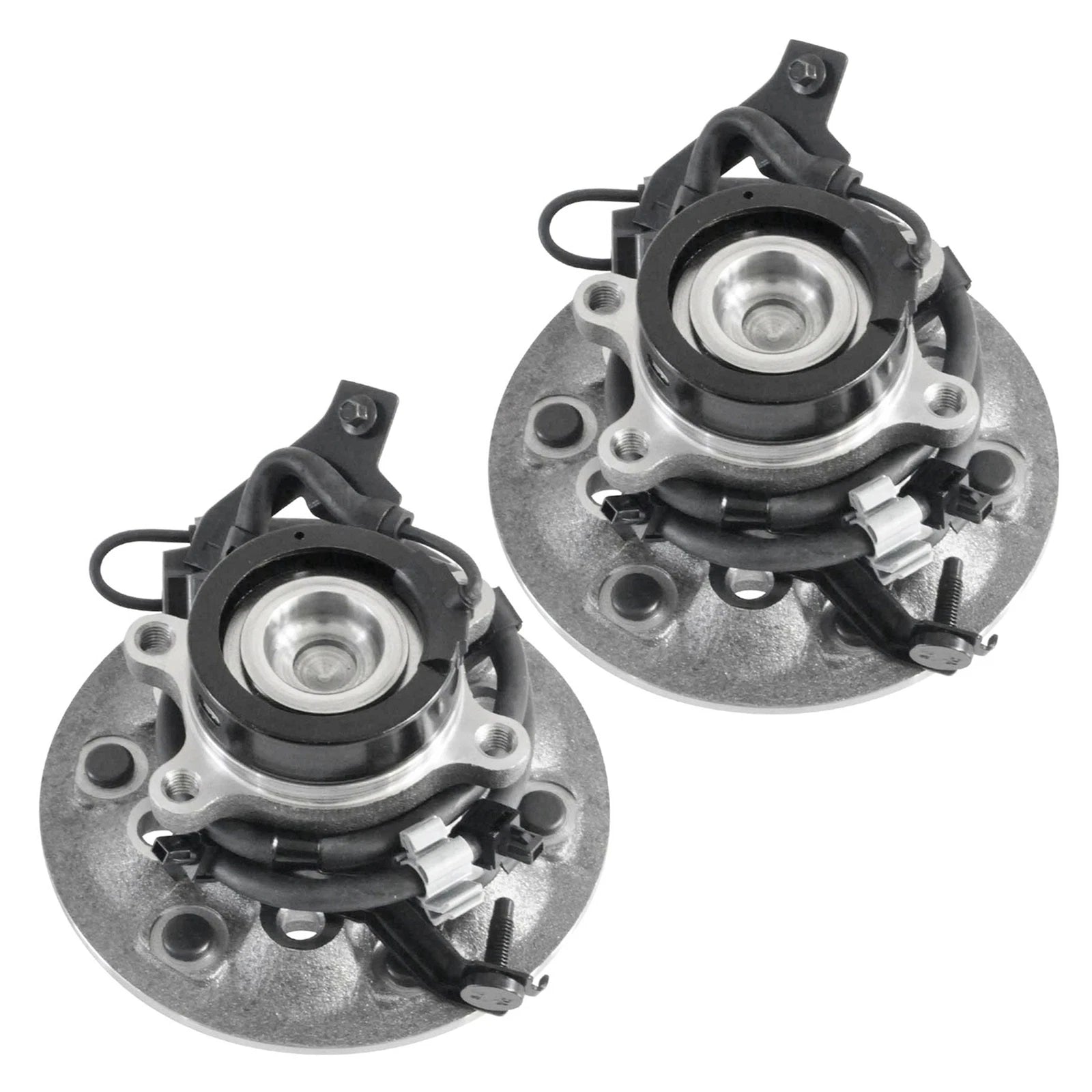 2X Front Wheel Bearing Hub Assembly for Chevrolet Colorado GMC Canyon (2004–2008)