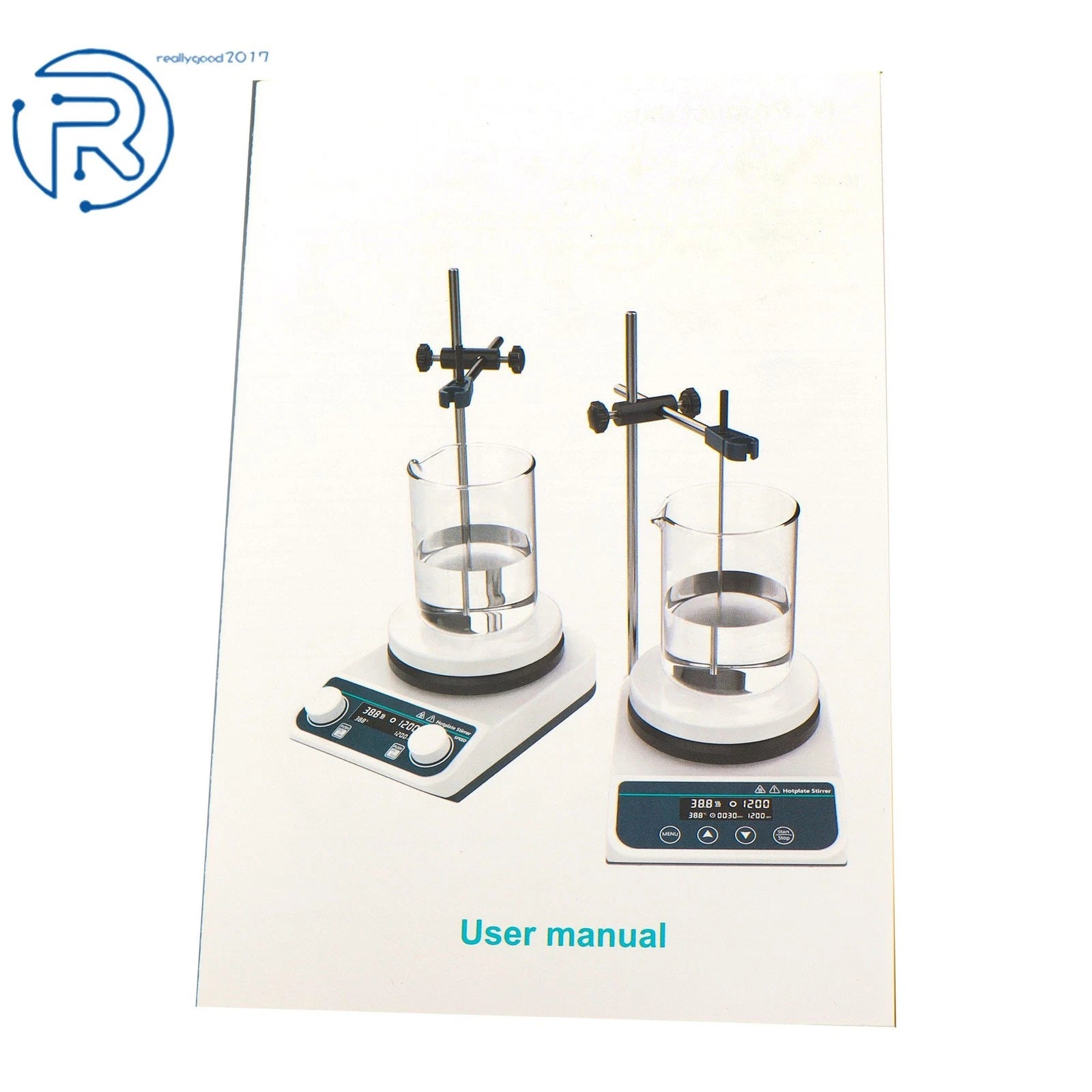 Magnetic Hotplate Stirrer for Laboratory (3L, 310℃)