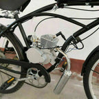 2X 100CC 2-Stroke Gas Engine Motor Kit for Bicycle (AU)