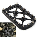 Large Brake Pedal Pad Cover for Harley Touring Road King Softail