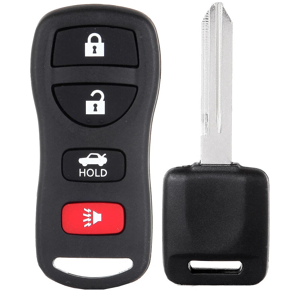 Remote Keyless Entry for Nissan 350Z (2003–2008)