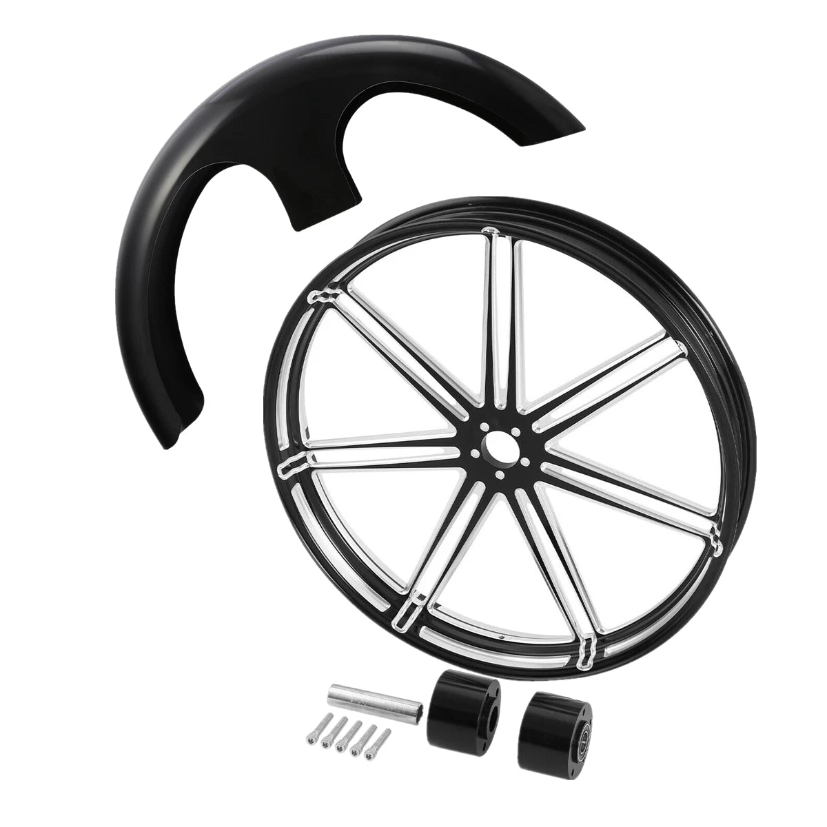 30" Front Wheel Rim Dual Hub for Harley Touring (2008–2025)