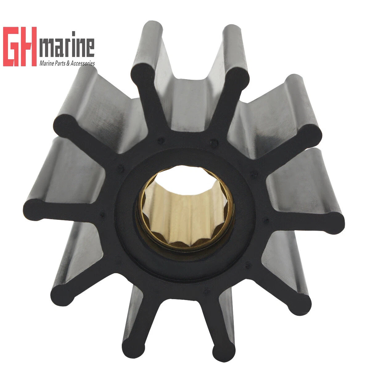 Engine Flexible Water Pump Impeller Kit D0224ME for MAN Inboard Marine (N/A)