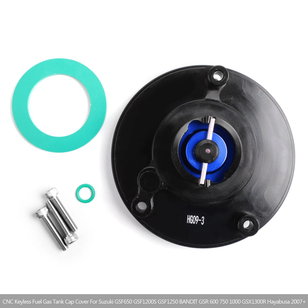 Quick Release Fuel Gas Cap for Suzuki SV650 SV650S SV1000 SV1000S (2003–2018)