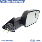 Right Towing Manual Side View Mirror for Dodge Ram Pickup (1994-2002)