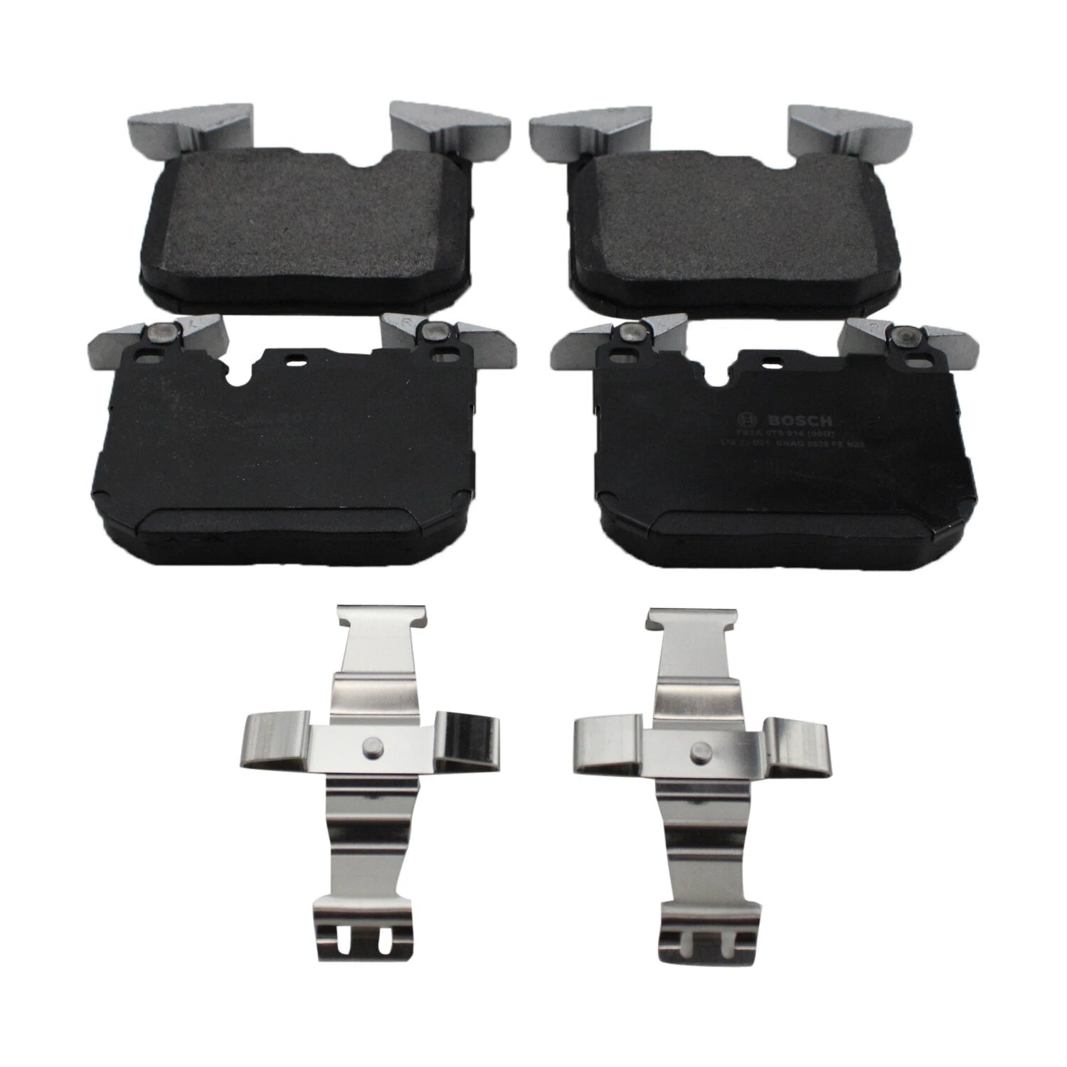 Bosch QuietCast Brake Pads for BMW F22 F30 F32 F34 F36 F80 (2012–2019)