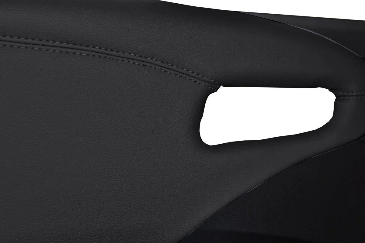 Leather Door Panel Cover for Acura RDX (2013–2018) Black