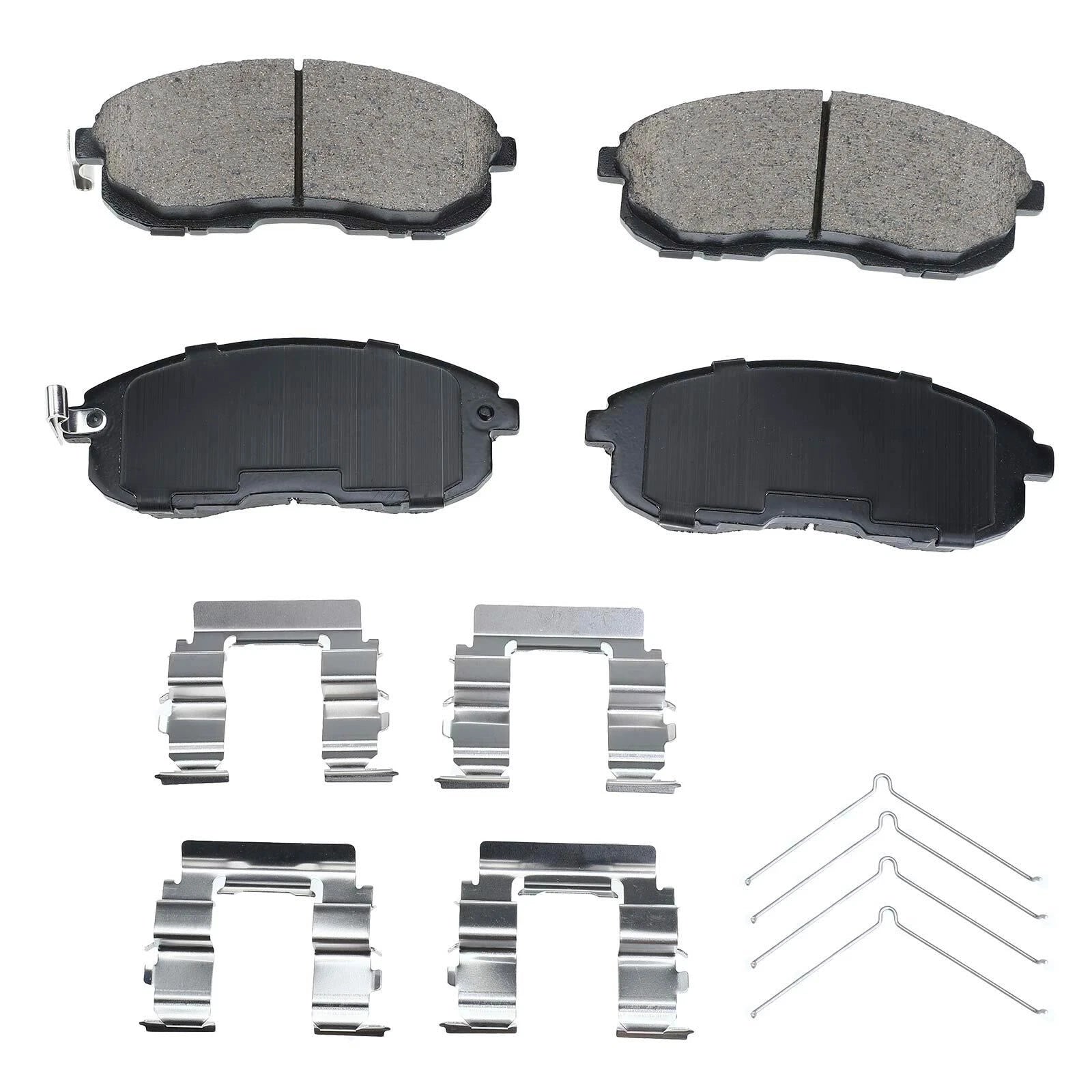 Set of 8 Ceramic Brake Pads for Nissan Altima, Sentra, Maxima (1993–2001)