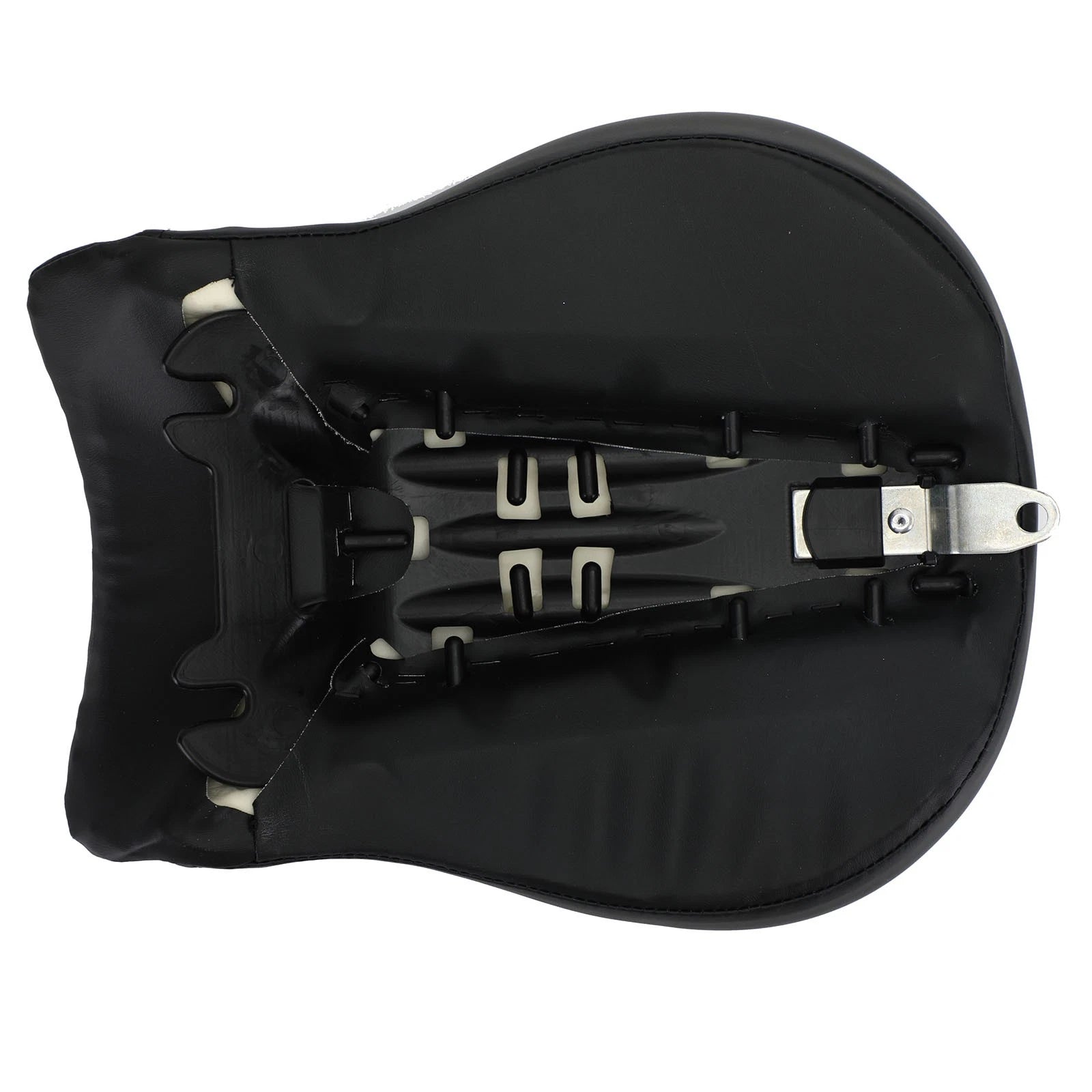 Rear Passenger Seat Cushion for Harley FLSTF Fat Boy (2008–2014)