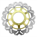 Front & Rear Brake Disc Rotors for Honda CBR600 F4i, VFR800 (2001-2006)