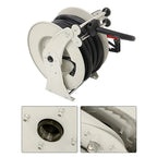 Retractable Fuel Hose Reel for Diesel Refueling (3/4" x 50')