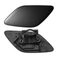 Front Left Bumper Headlight Washer Nozzle Cover Cap for BMW 328i Black