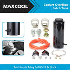 800ml Black Overflow Catch Tank for Universal Vehicles (2010–2023)
