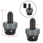 Bar End Weight Plugs for Universal Motorcycle 22mm 7/8" (All Years)