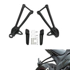 Passenger Footrest Peg Bracket for Kawasaki Ninja ZX10R ZX6R (2008-2010)