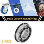 6203NR Deep Groove Ball Bearing for Scooter Skateboard Wheel (P6)