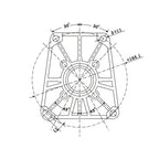 Power Washer Pump 4400 PSI 4 GPM 1" Shaft for Pressure Washer