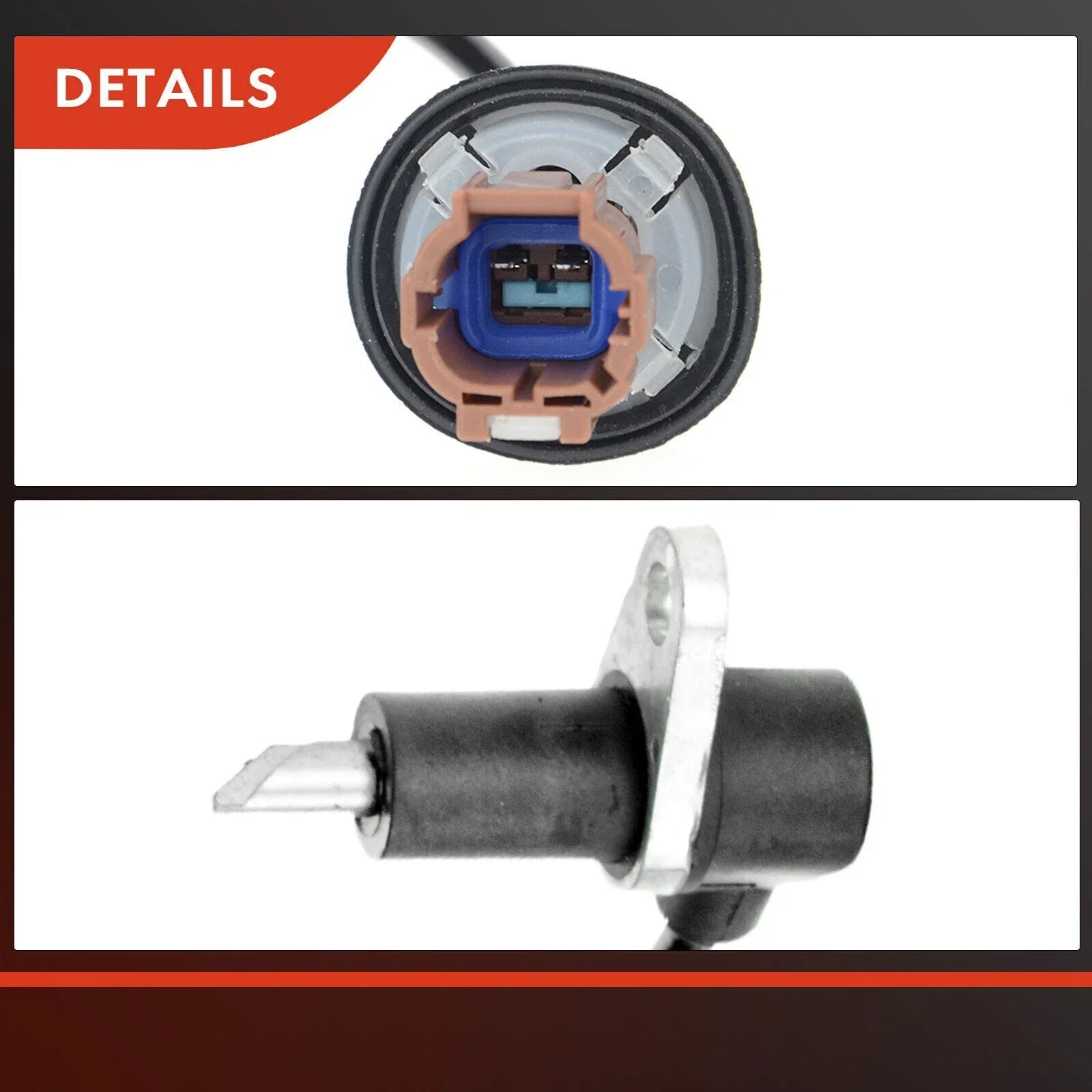 Front Left ABS Wheel Speed Sensor for Nissan Patrol GU Y61 3.0L (2000-2012)