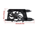 Radiator Cooling Fan Assembly with Shroud for Chevrolet Aveo5 (2009–2011)