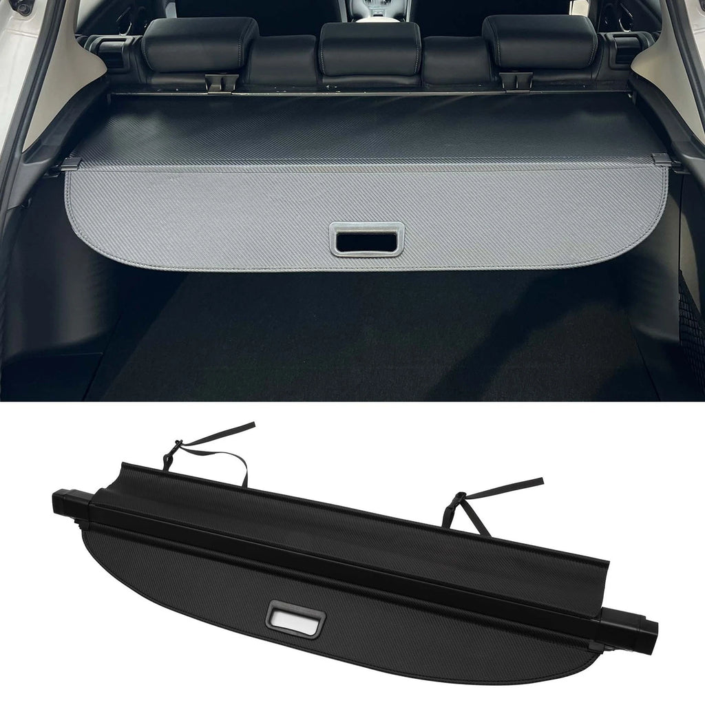 Retractable Cargo Cover for BMW X3 E83 (2004–2010) Black Carbon Fiber